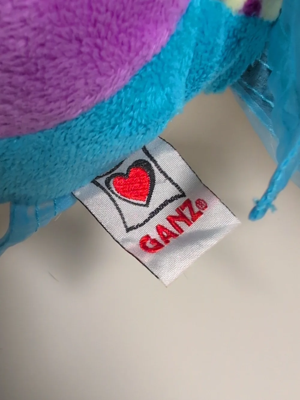 🩵3/$20🩵 Webkinz Lilkinz Polka Back Fish Webkinz GANZ Collectible Y2k - Picture 3 of 5